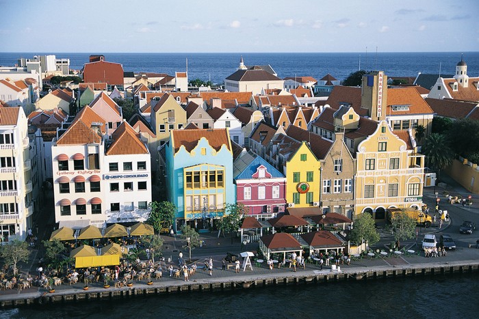 The Dutch colonization in Curaçao